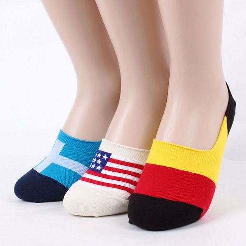  Ankle Loafer Socks