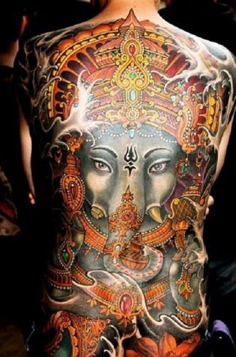 15 Cel mai bun design de tatuaje Lord Ganesh cu semnificatii