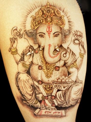 15 Cel mai bun design de tatuaje Lord Ganesh cu semnificatii