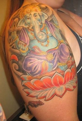 15 Best Lord Ganesh Tattoo Designs with Meanings