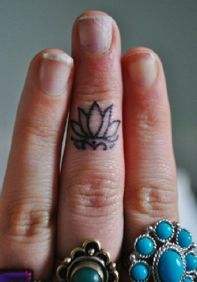 Lotus Flower Tattoo 13