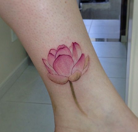 Lotus Flower Tattoo 15