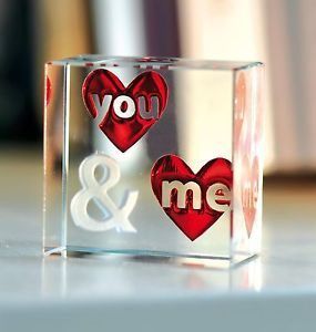  Customized Glass Love Gift