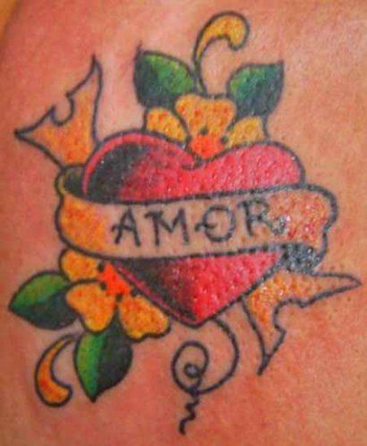 15 Best Love Tattoos Designs With Images | Styles At Life