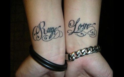 15 Best Love Tattoos Designs With Images | Styles At Life
