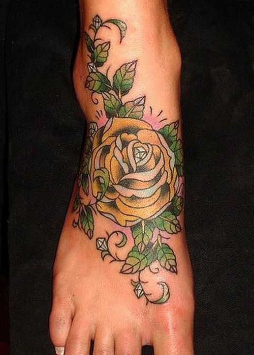 Rožė Tattoo
