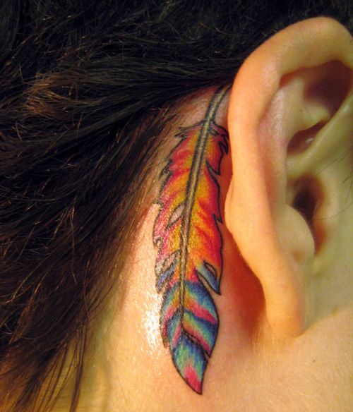 Atgal of the Ear Miami Ink Tattoo