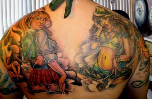 Grazus Girls Tattoo