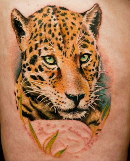 Leopárd Tattoo