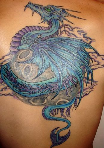 Majamis Ink Dragon Tattoo