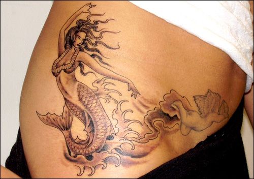 Sirenă Tattoo