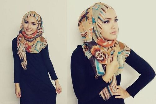 Lung Hijab Style