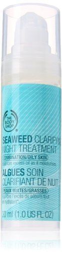 The Body Shop Seaweed Clarifying Night Treatment