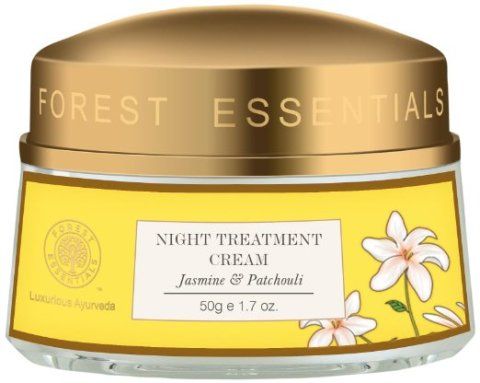 pădure Essential Night Treatment Jasmine and Patchouli Cream