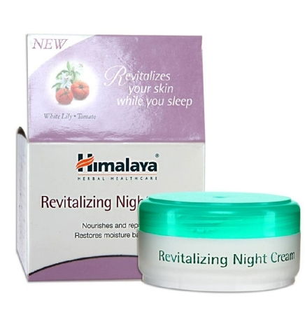 himalaya Herbals Revitalizing Night Cream