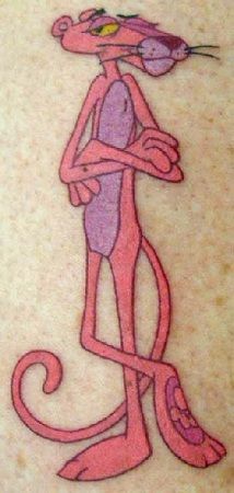 Crta Panther Tattoo