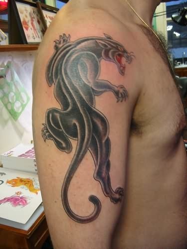 15 Best Panther Tattoo Designs s pomeni Styles at Life
