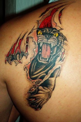 Cele mai bune modele de tatuaje Panther cu semnificatii Stiluri la viață