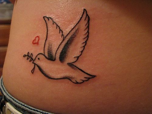 15 Best Peace Tattoo Designs Men & Women | Styles At Life