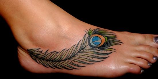 Peacock tattoo designs 1