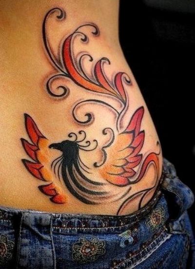 Peacock tattoo designs 3