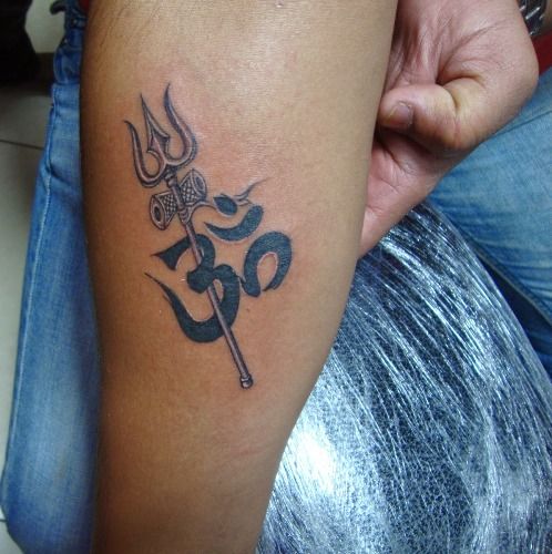 Religios symbols Tattoo