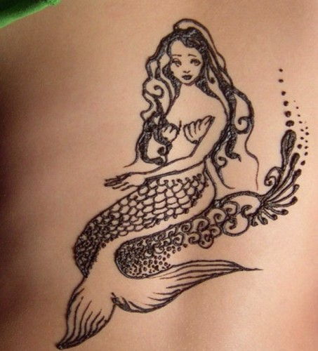 Sirenă tattoos