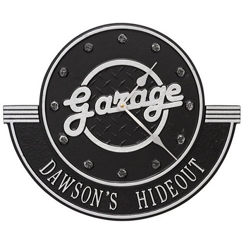Személyre Garage Clock