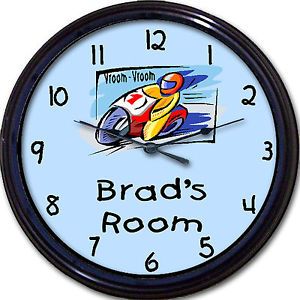 Személyre Bedroom Clock