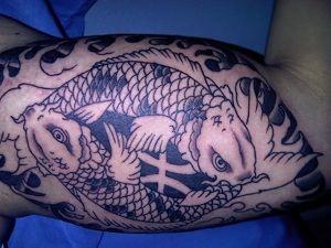 Žuvys Astrology Tattoo