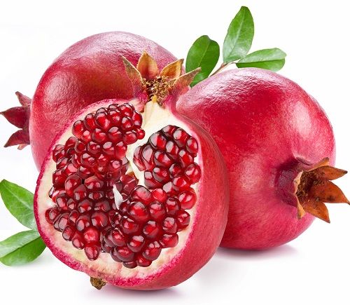 antioxidáns Rich Foods - Pomegranate