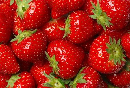 Antioksidantas Rich Foods - Strawberry