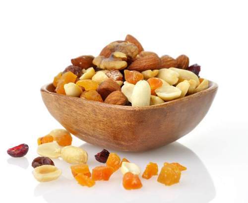 Healthy Foods For Your Second Trimester Diet-Dry Fruits