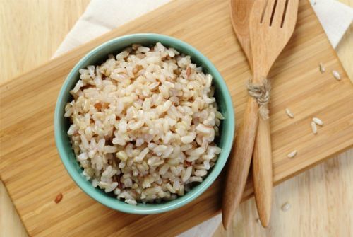 Healthy Foods For Your Second Trimester Diet-Brown Rice