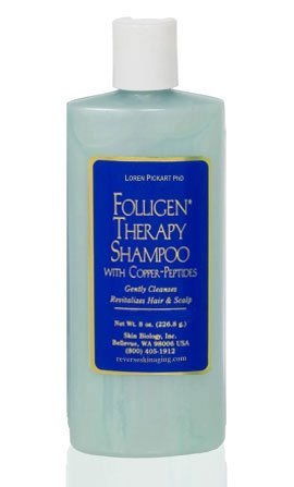 Šampūnai For Hair Fall Control - Folligen Therapy Shampoo