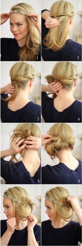 side bun hairstyle8