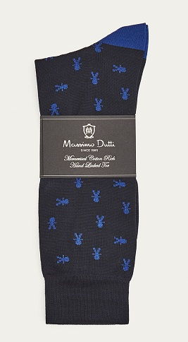Massimo Dutti Mercerised Cotton Sock brands
