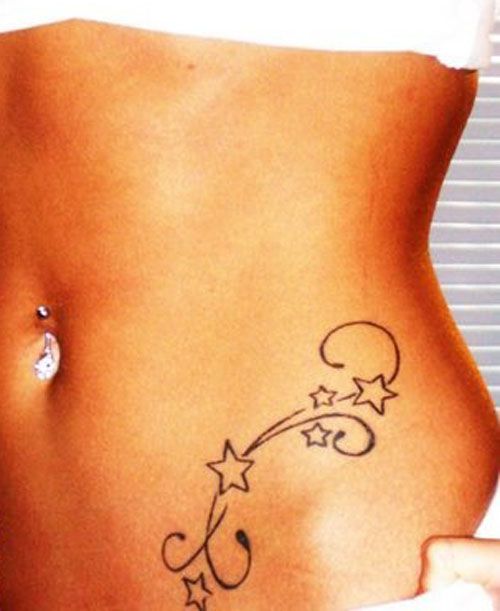 15 Best Star Tattoo Designs za moške in ženske s pomeni Styles At Life