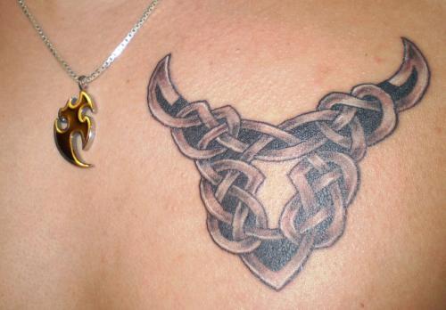 Keltski Taurus Tattoo