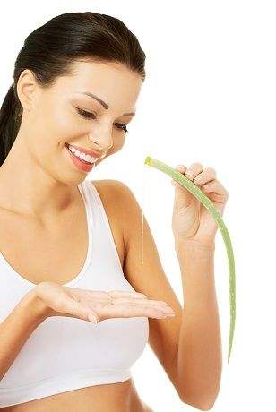 tippek For Dry And Rough Hair Aloe Vera