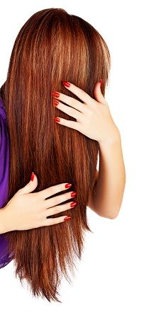 Haj Care Tips For Dry Hair Finger Combing