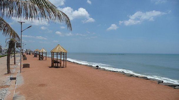 turistice-locuri Pondicherry-beach_pondicherry-