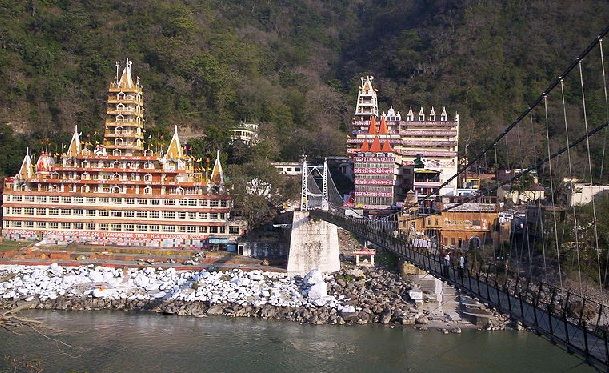 Turist Places To Visit In Rishikesh