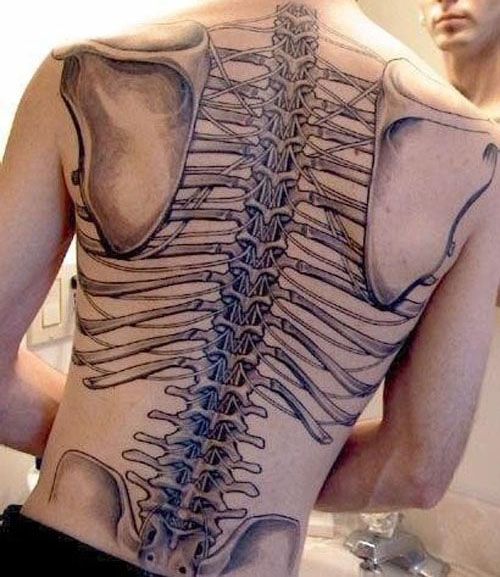 Skelet Tattoo