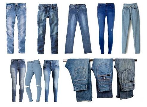 modra jeans