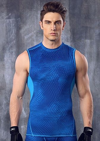 kūnas Fitted Gym Vest