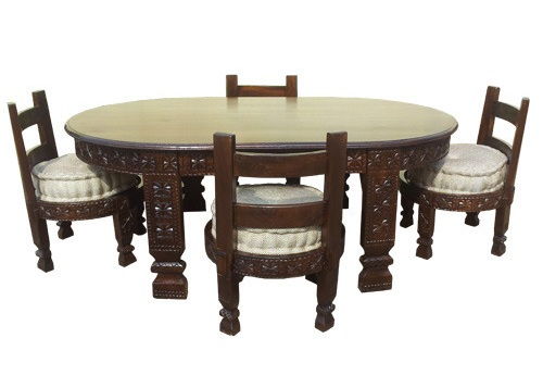 Rajasthani Chair Dining Table