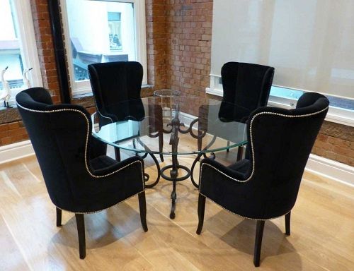 Krilo Back Table Chair Design