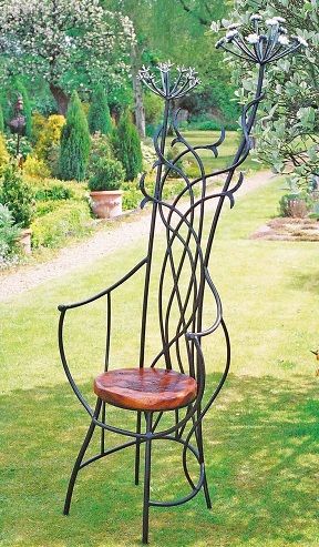 Artistic Garden Chair