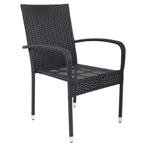 Črna Garden Chair